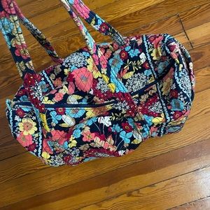 Large Vera Bradley travel duffel